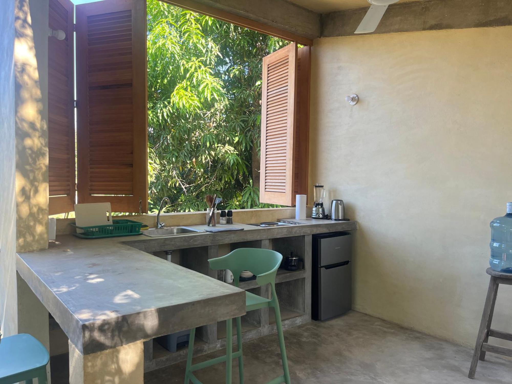 Agua De Coco Leilighet Puerto Escondido  Eksteriør bilde